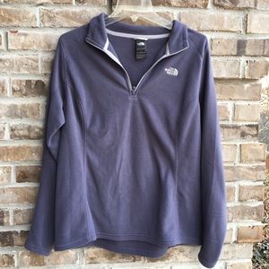 NWOT XL The North Face fleece pullover